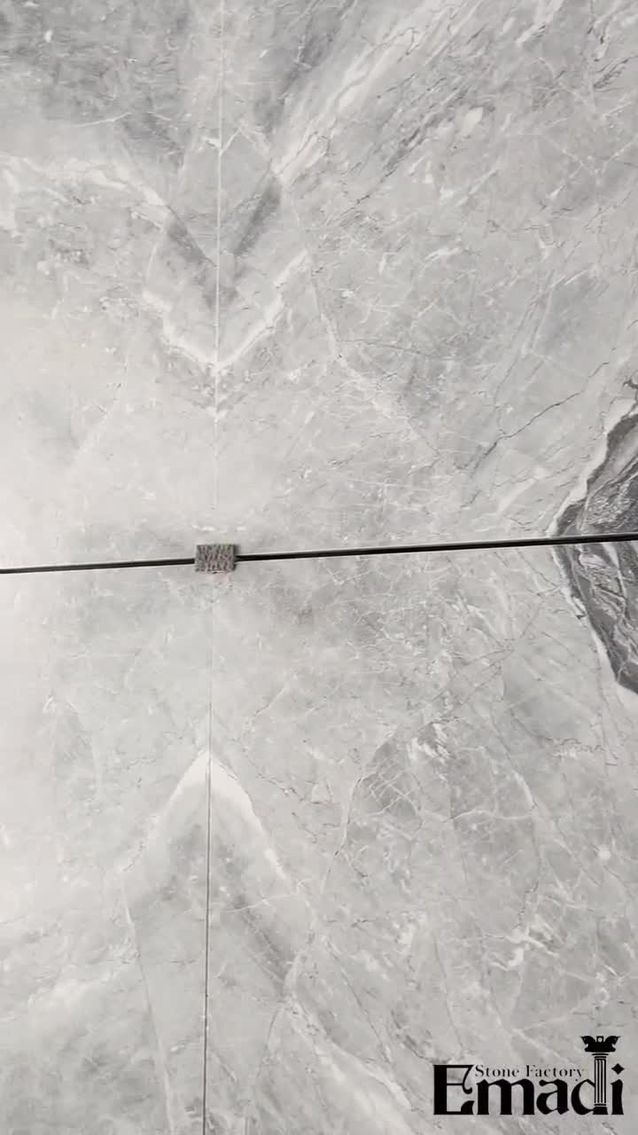 Persian Gray Crystalline Scatto Marble Slabs