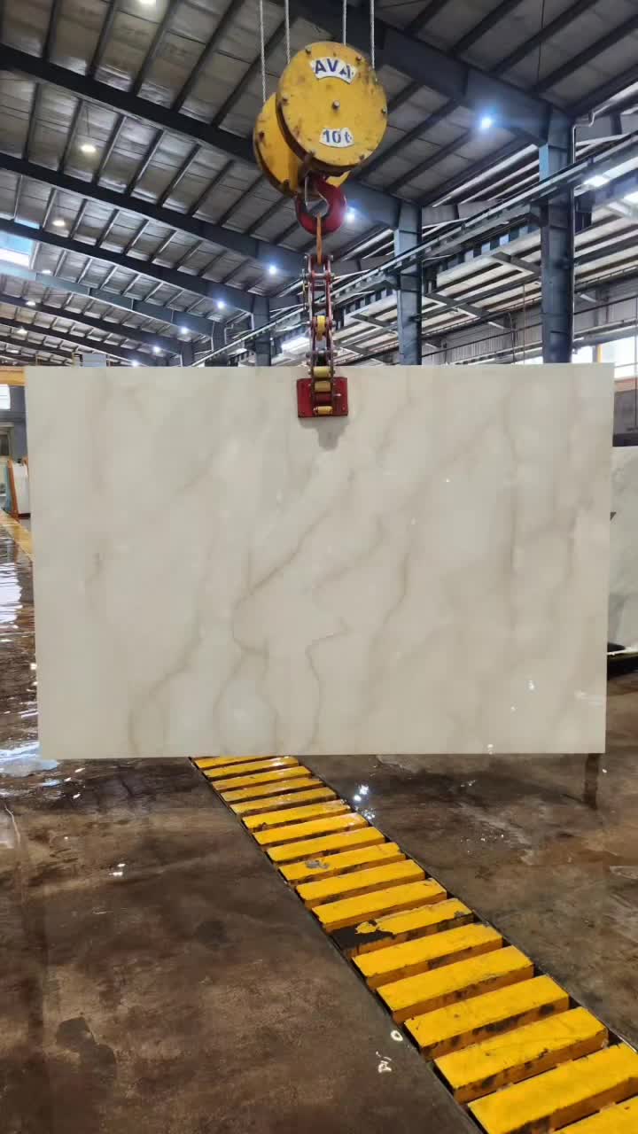 Royal Cream Marble Slabs