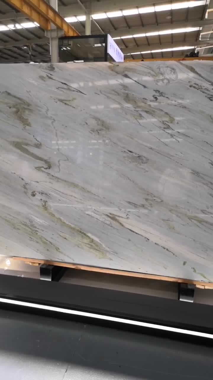 Landscape Green Marble Rough Blocks