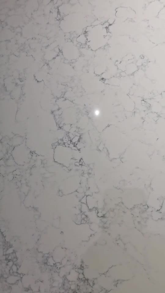 Lightning White Engineered Marble Artificial Marble