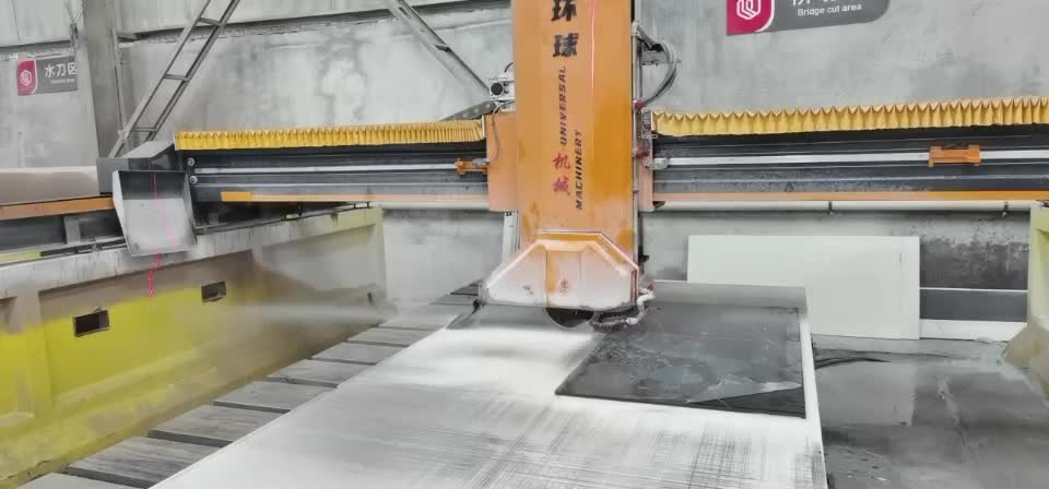Bridge Saw Machine HQHW-400/600