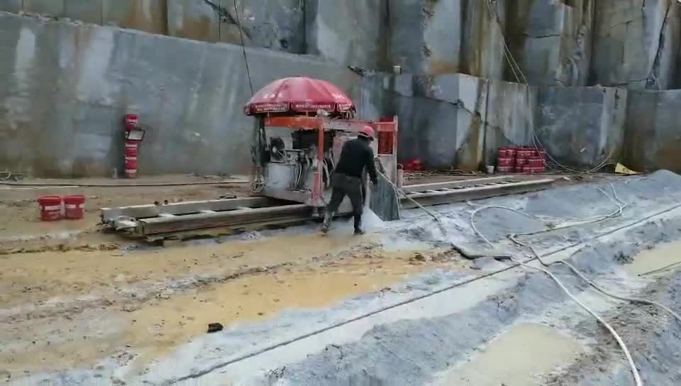 Marble Quarry Chain Saw Machine