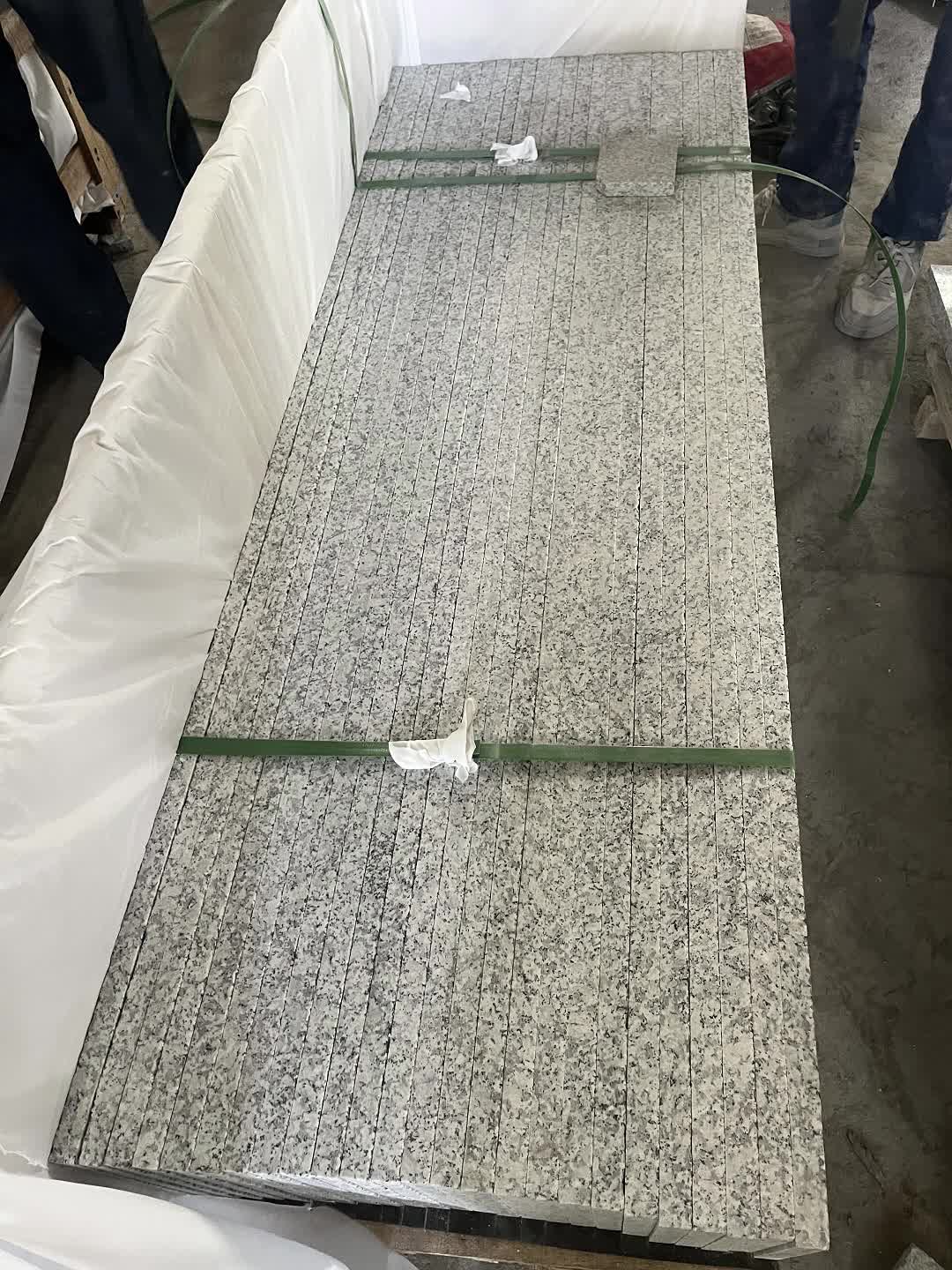Hubei G603 Grey Granite Window Sills Flamed