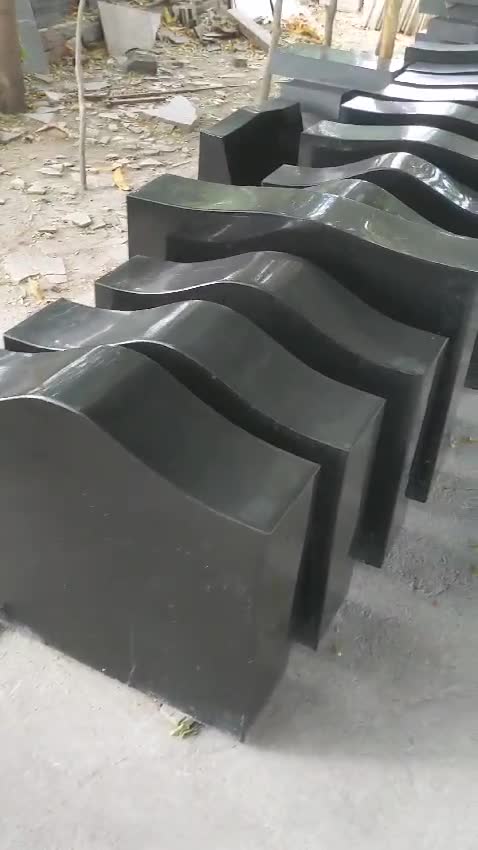 Absolute Black Granite Monument