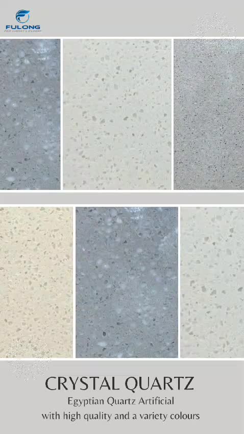 Crystal Quartz Slabs