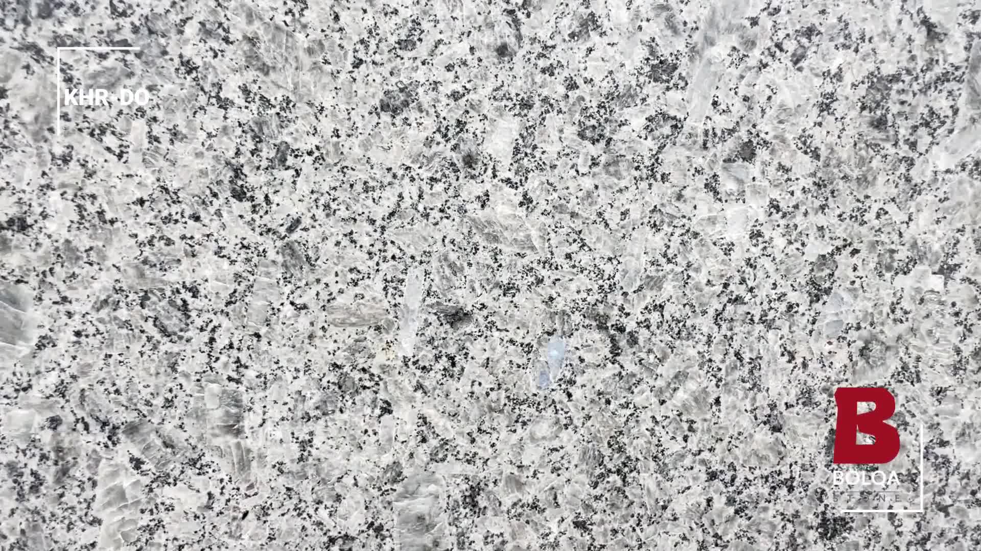 Iran Silver Granite Tiles (KHR-DO)