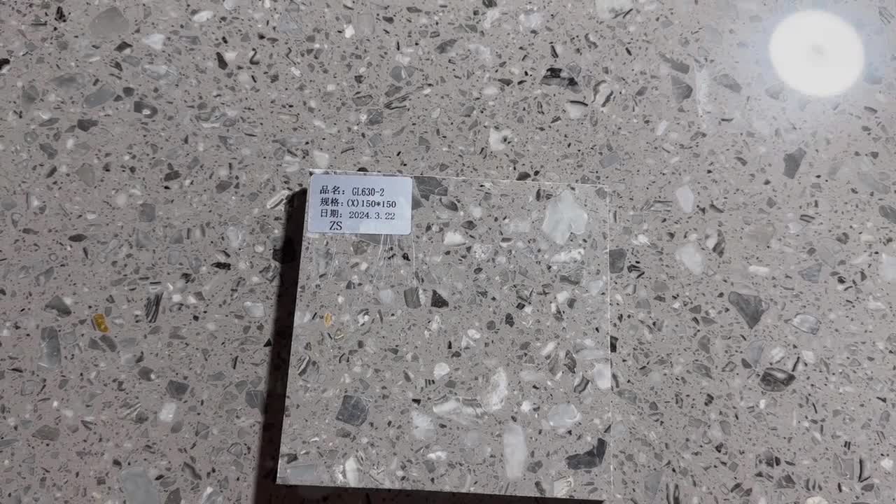 Optimustone Engineered Precast Terrazzo Tiles