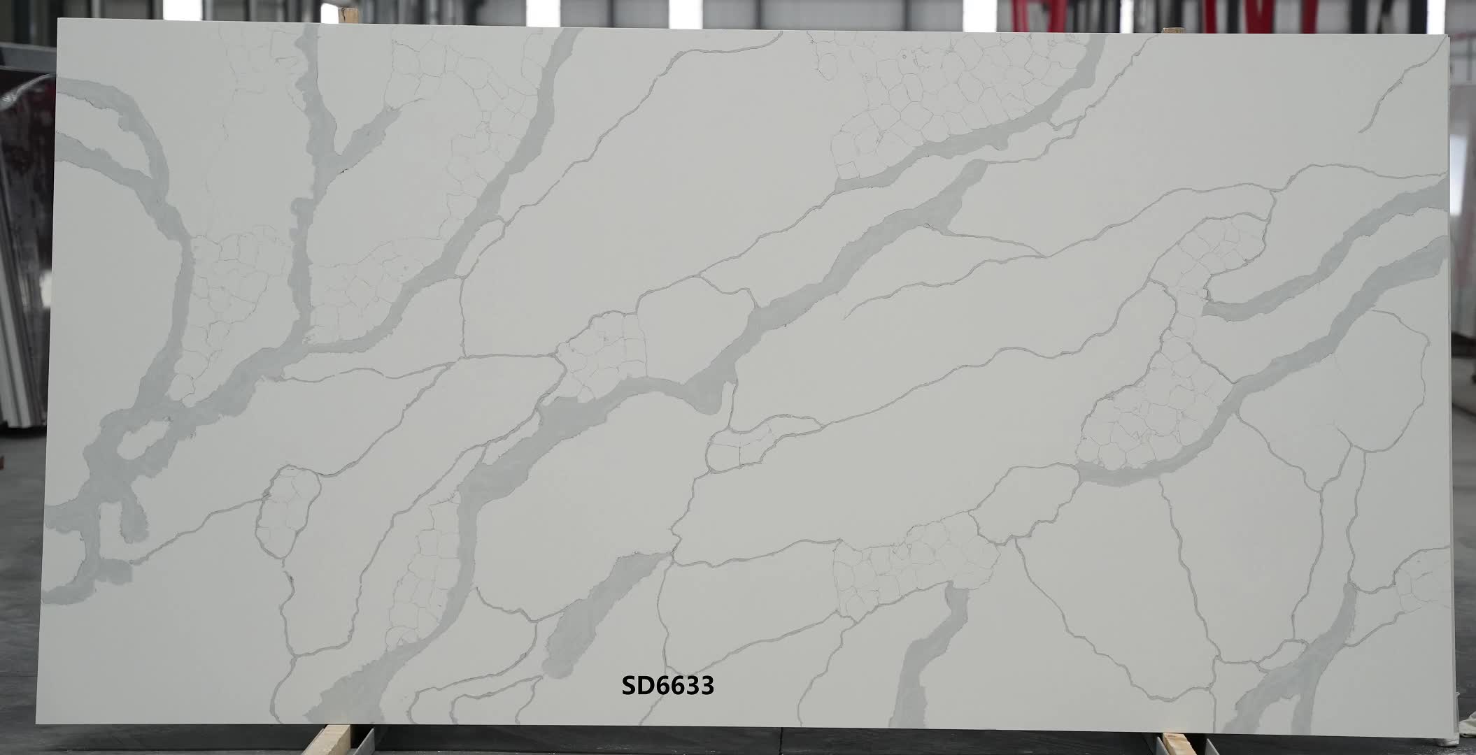 Calacatta Quartz Engineered Stone Slabs
