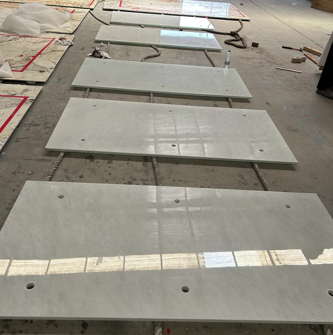 Colombian White Marble Wall Tiles