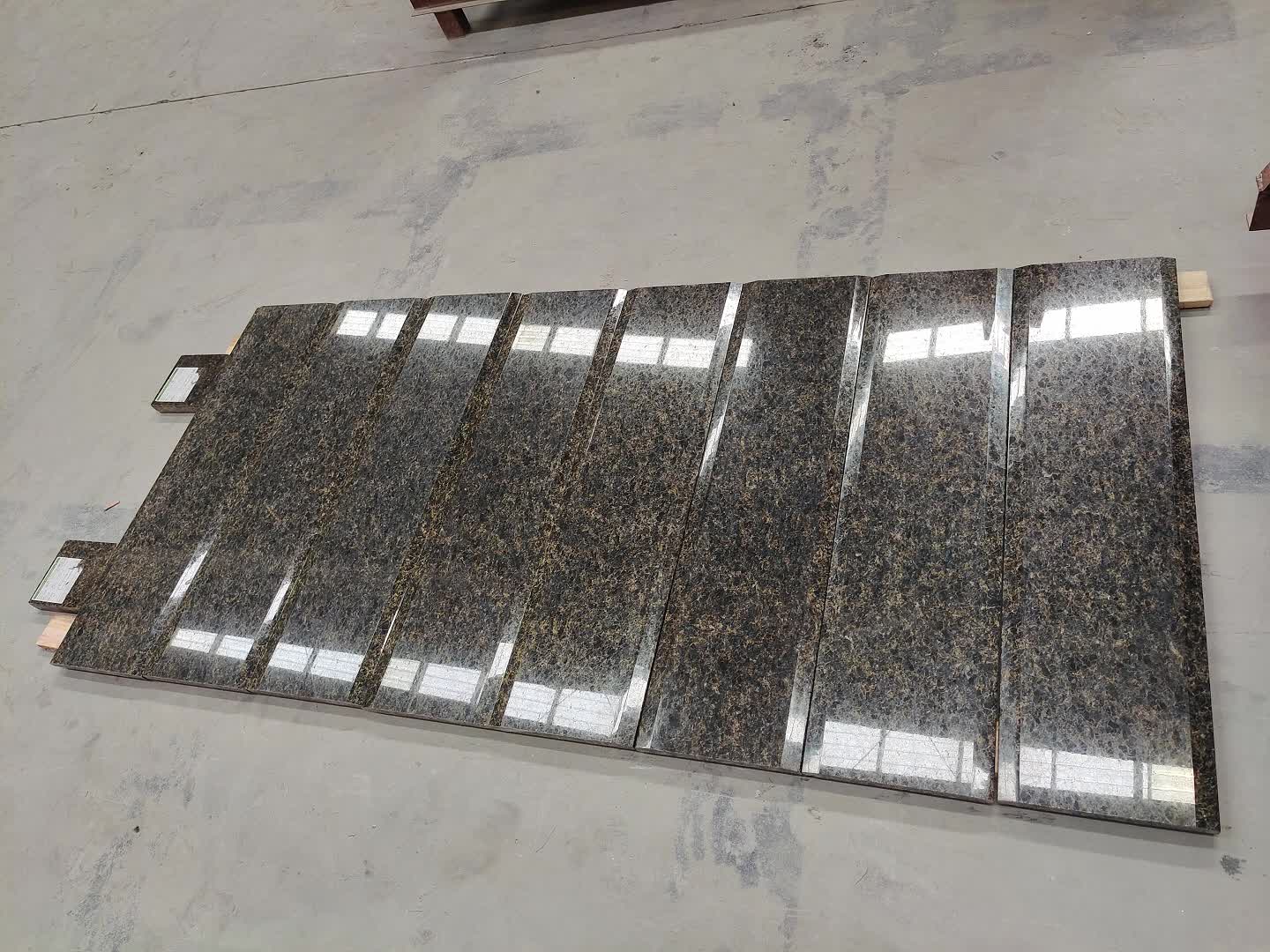Verde Ubatuba Granite Threshold Tiles