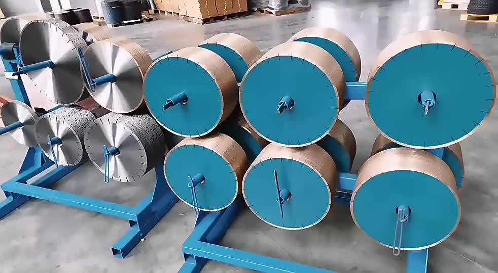 Botuo Sintered Tuck Point  Hot Pressed Marble Disc Circular