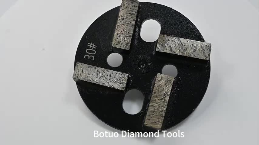 BTS-05 Diamond Tools Grinding Abrasive Plates Grinding Pads