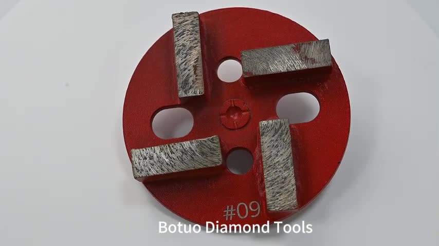 BTS-06 4 Inch Diamond Disc Abrasive Block Grinding Tools