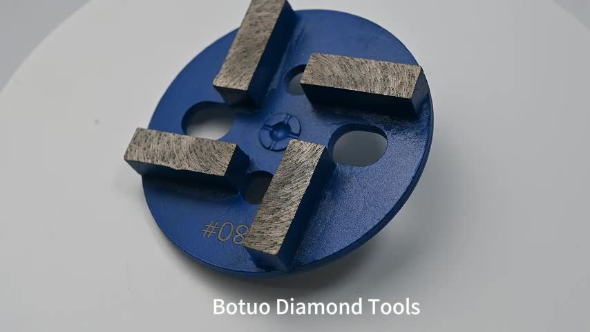BTS-07 Diamond Grinding Disc Sintering Diamond Grinding Disc