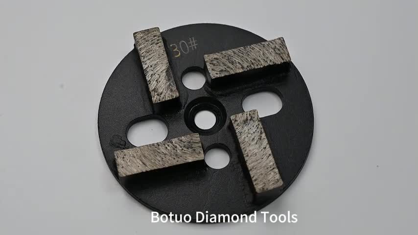BTS-13 Polishing Pad Grinding Plate Trapezoid Abrasive Tool