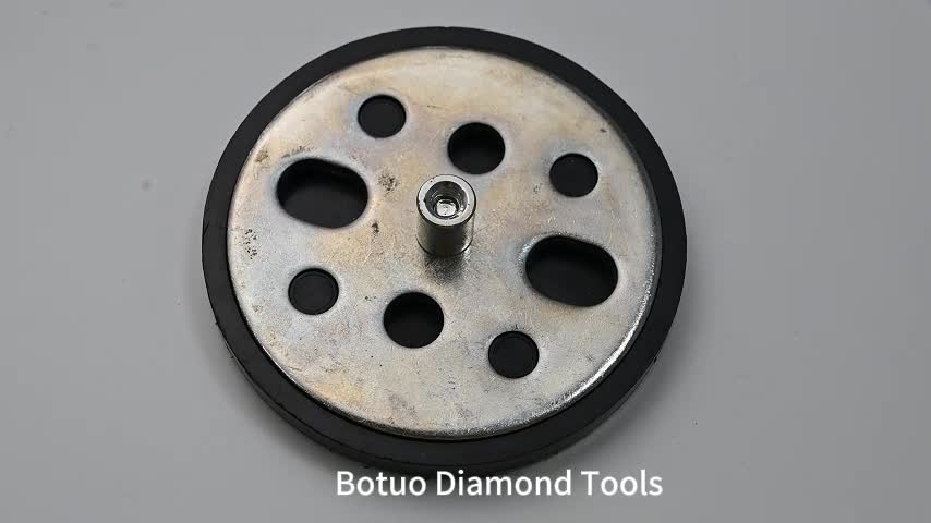 BTS-16 Diamond Tool Marble Grinding Plate Polishing Pads