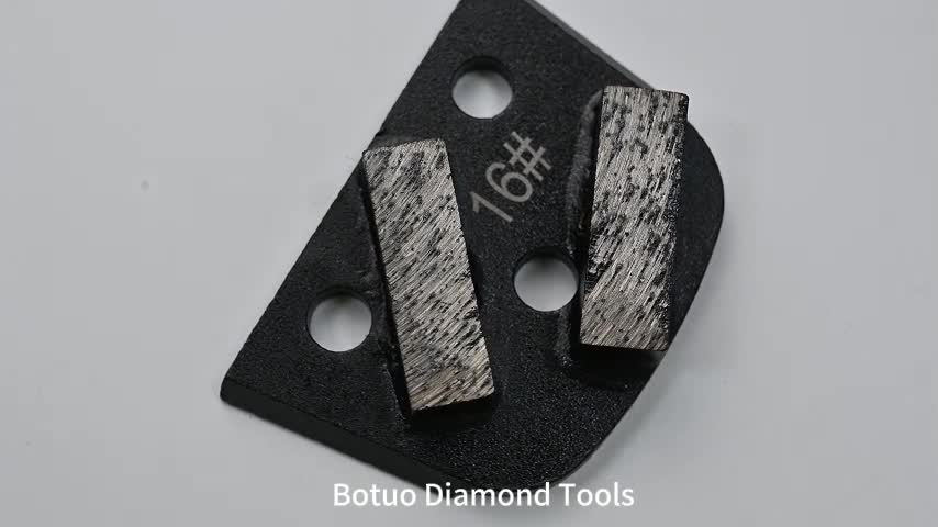 BTS-20 Metal Concrete Floor Grind Abrasive Pad Diamond Tools