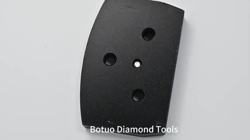 BTS-22 Backing Pad Plate Abrasive Tool For Floor Grinding