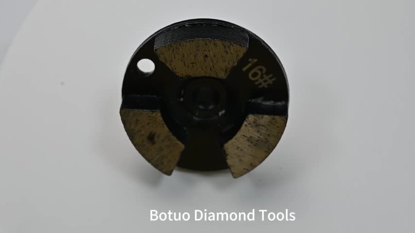 BTS-36 Diamond Tool Floor Polishing Disc For Granite Marble