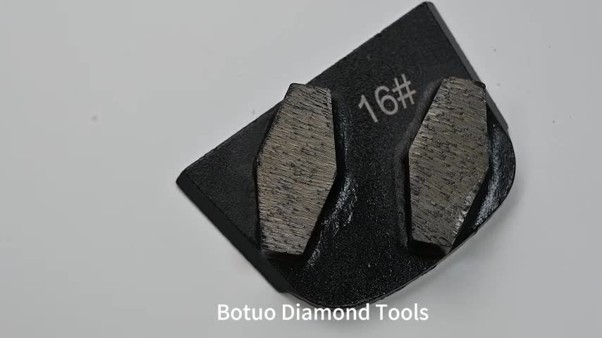 BTS-38 Diamond Tools Pad For Concrete Floor Grinding Machine