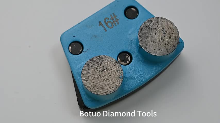 BTS-43 Floor Concrete Grinding Polishing Pad Diamond Segment