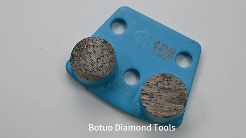 BTS-44 Abrasive Tools Hard Bond Diamond Grinding Shoes Block