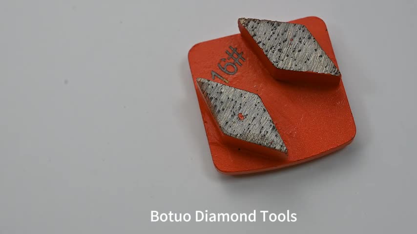 BTS-50 PCD Diamond Grinding Shoe Durable Grinding Tools