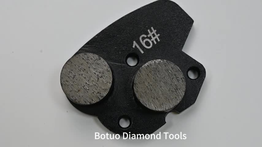 BTS01 Diamond Floor Trapezoid Concrete Grinding Shoes