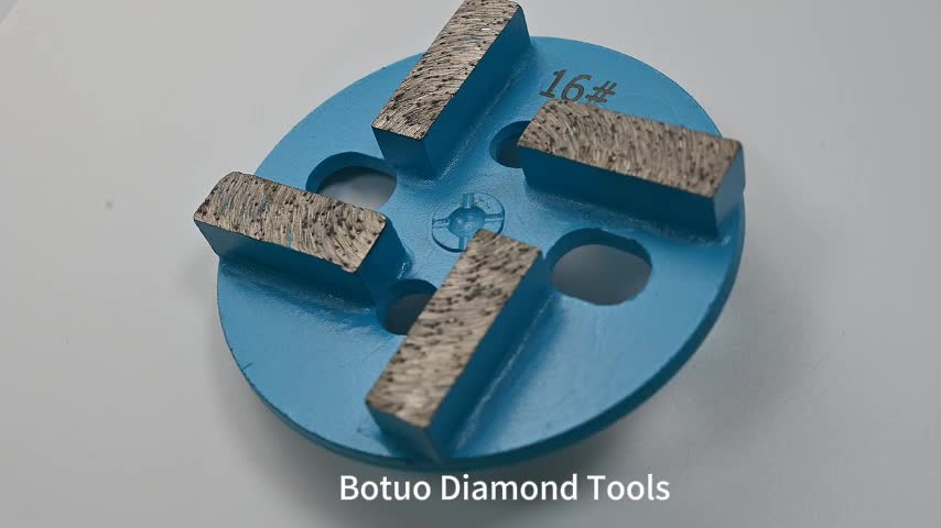 BTS04 High Quality Metal Diamond Grinding Disc Abrasive Pad