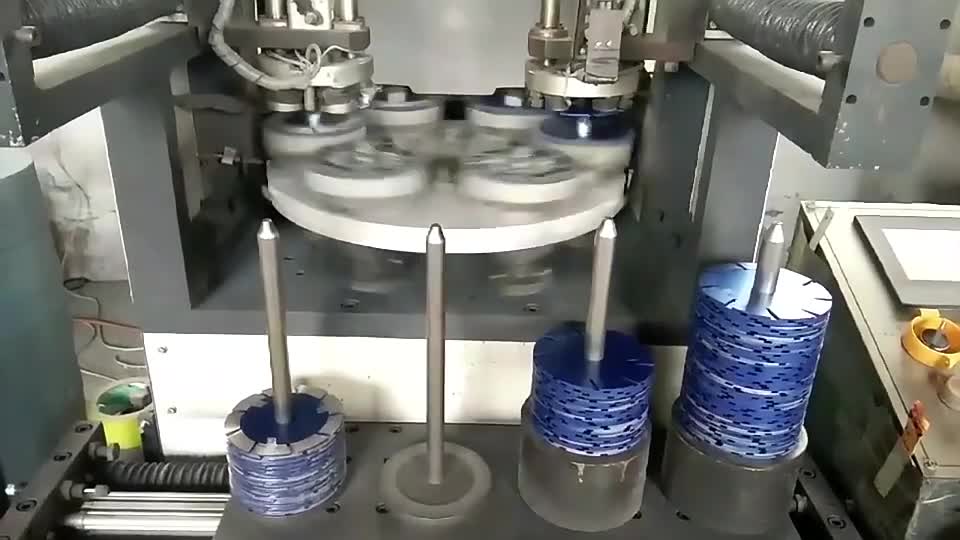 BTS07 Metal Bond Segment Grinding Disc Pad Diamond Abrasive