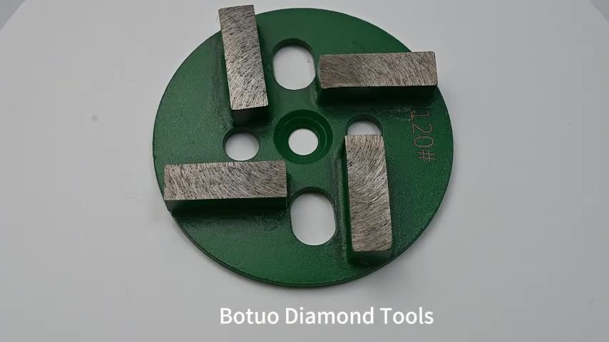 BTS14 Small Disc Blade Steel Grinding Disc For Floor Grinder