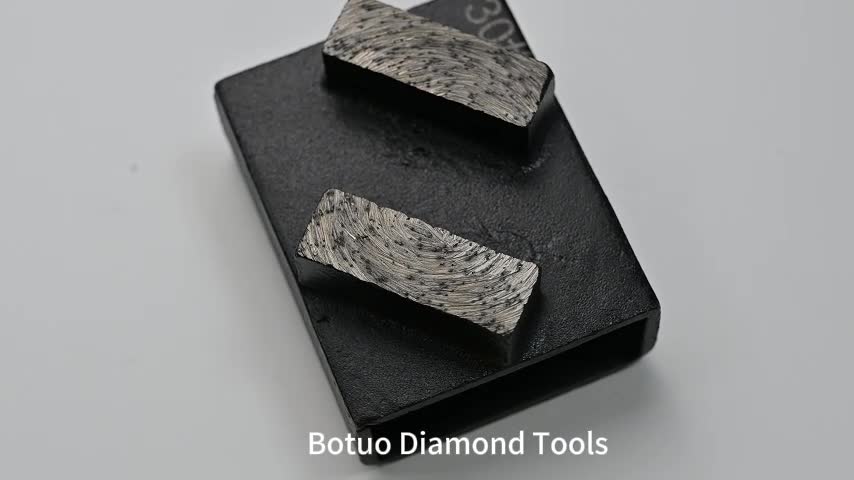 BTS23 Segmented Diamond Grinding Plate Abrasive Disc Tool