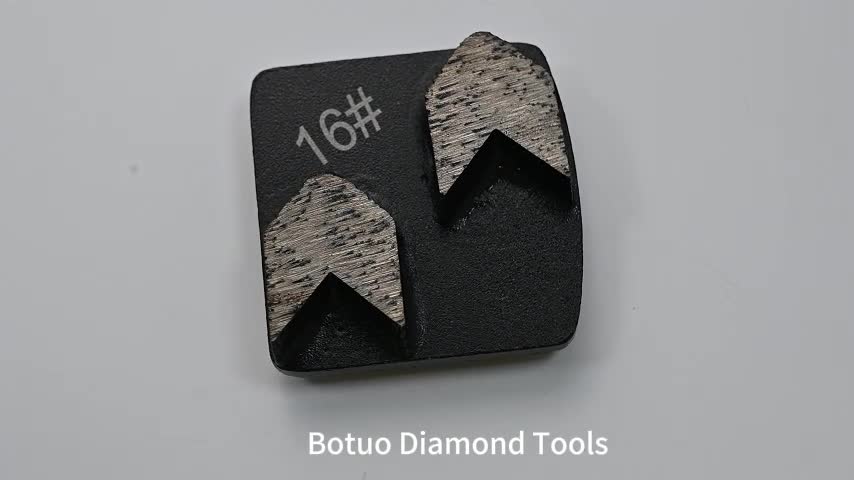 BTS25 Bond Segment Type Concrete Grinding N Polishing Tools
