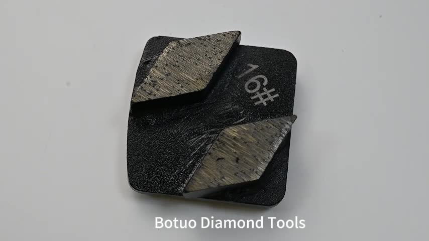 BTS26 Grinding Tools Trapezoid Diamond Grinding Block Plate