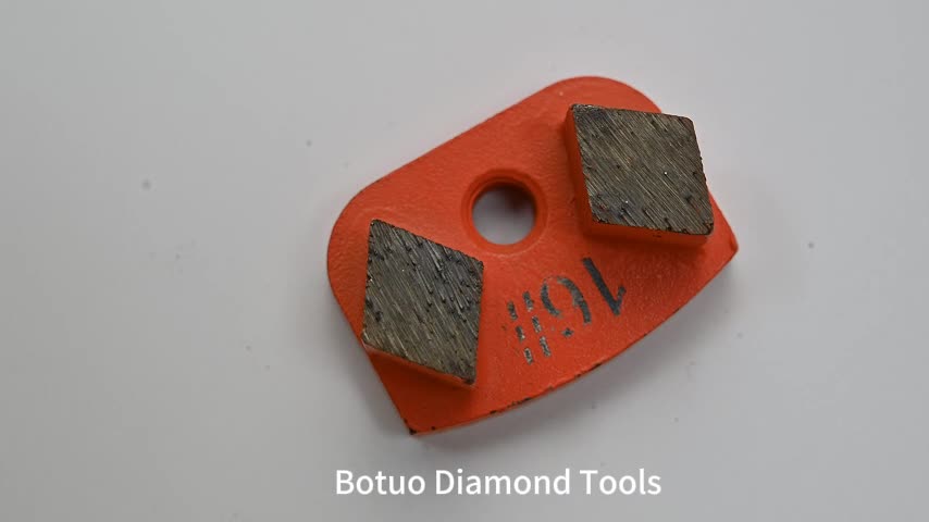 BTS35 Diamond Grinding Plate Wheels For Construction Work
