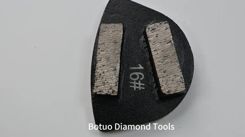 BTS39 Terrazzo Concrete Floor Polishing Pads Diamond Tools