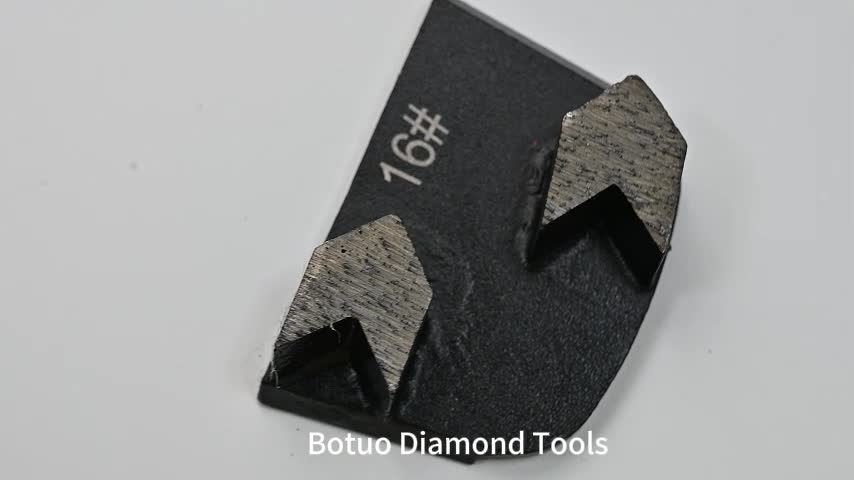 BTS41 Diamond Grinding Plate Abrasive Arrow Diamond Segment