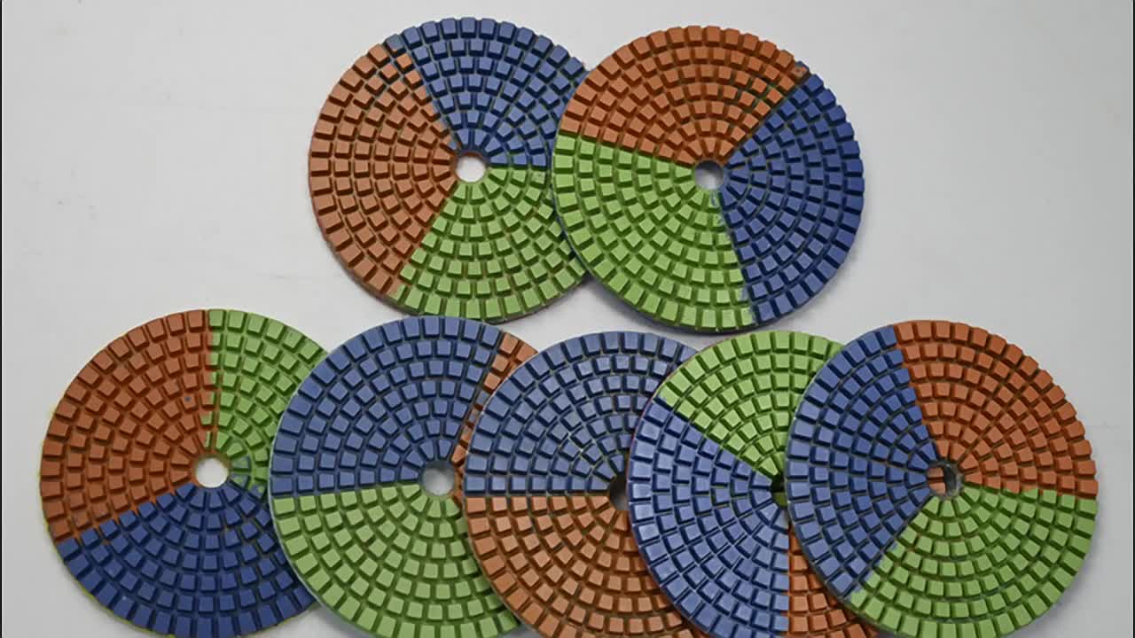 Concrete Floor Polishing Marble Abrasive Pads Diamond Tools