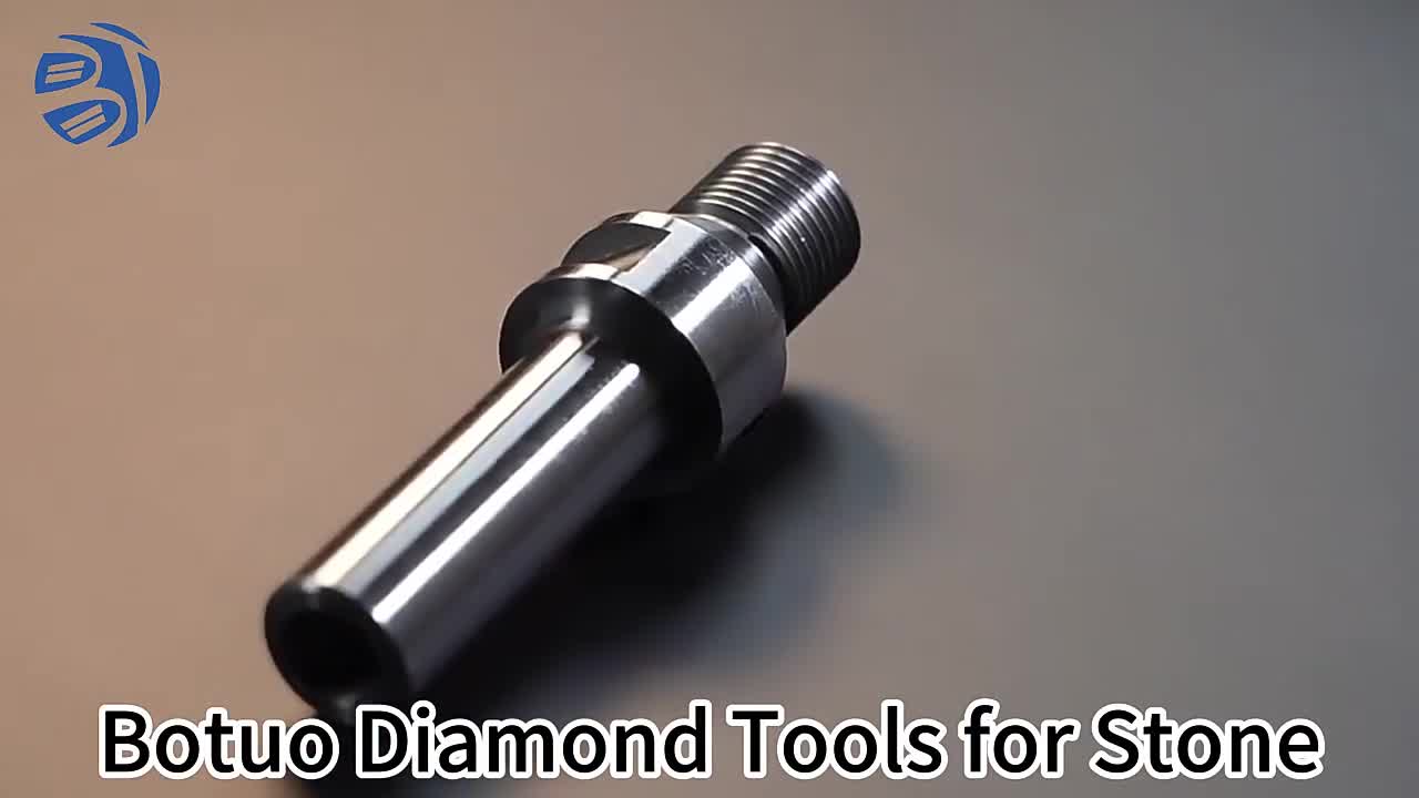 Diamond Cutting Tool Core Drill Bit With Replacement Tip