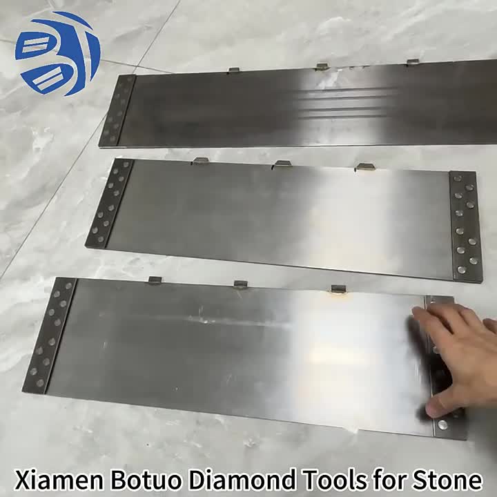 Diamond Gang Saw Blade For Cutting Stone Block