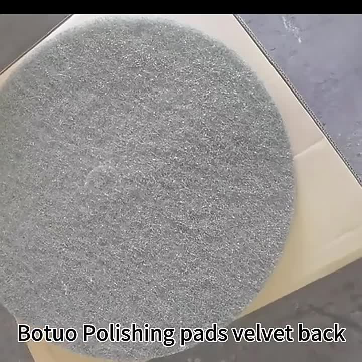 Diamond Impregnated Floor Pads Fiber Bond Buffing Pads