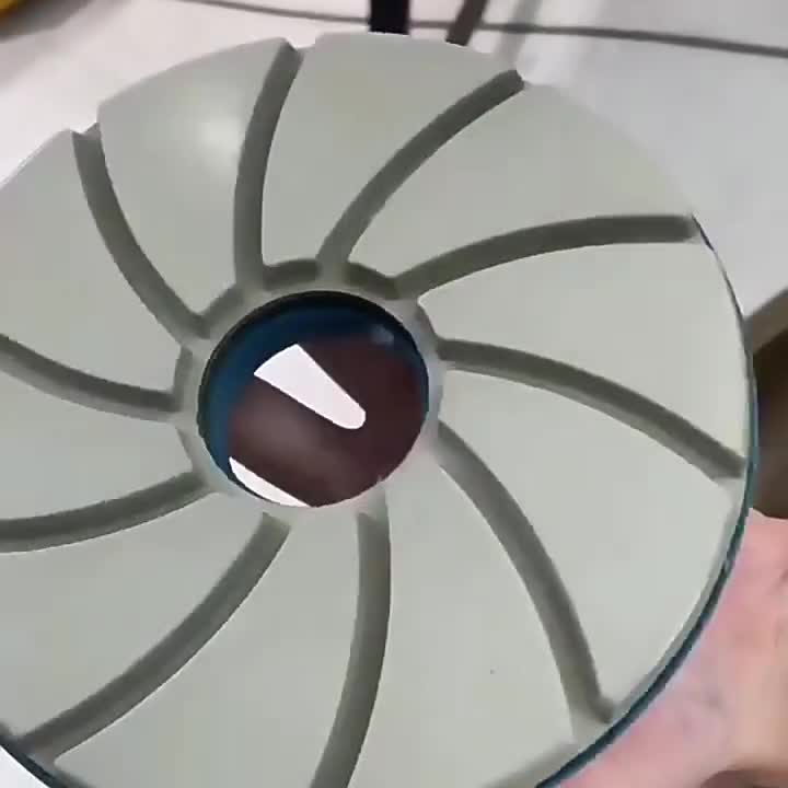 Diamond Polishing Pads Wet And Dry Diamond Polishing Pad