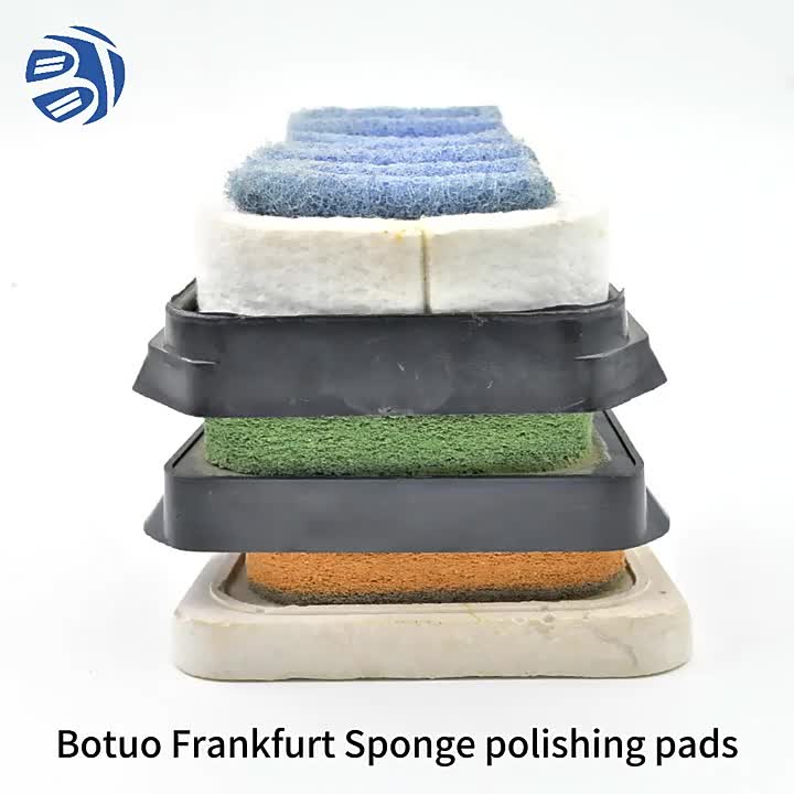 Diamond Sponge Frankfurt Polishing Pad