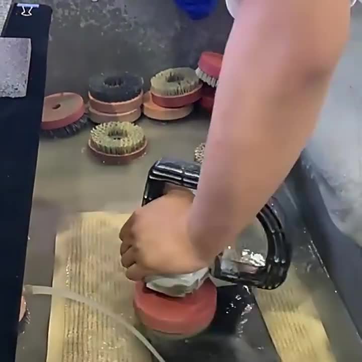 Fickert Diamond Abrasive Brushes For Granite Stone Polishing