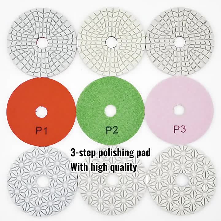 Polishing Pads Stone Surface Marble Granite Concrete Floor