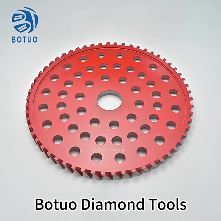 Round Groove Diamond Stone Edge Profiling Wheel