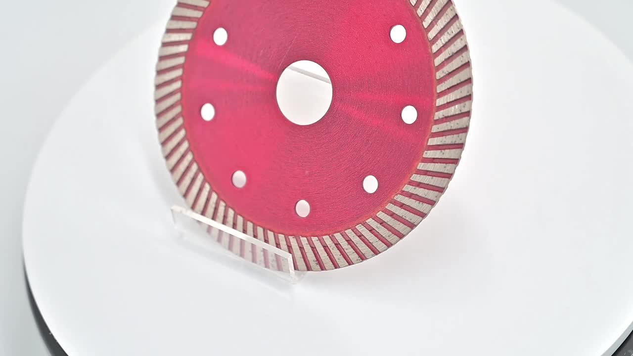 Wet Or Dry Cutting Diamond Saw Blade Cut For Stone
