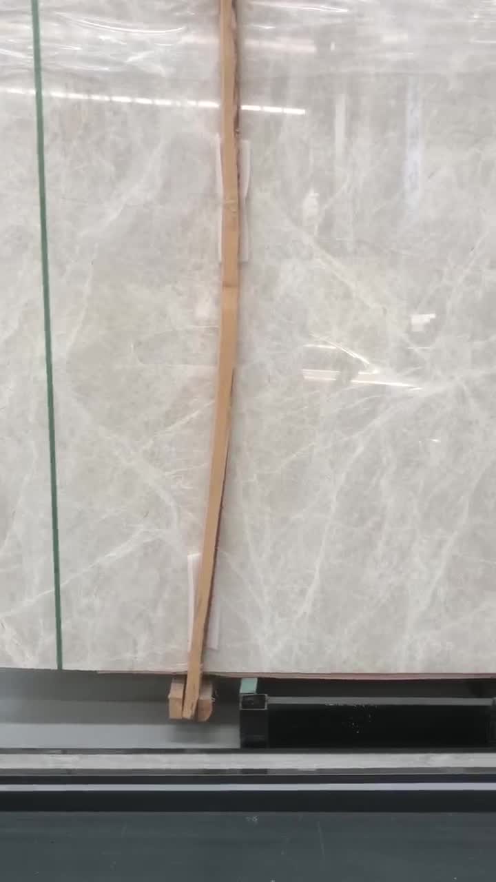 Factory Price Polished Modern Nordic Grey Marble Slabs