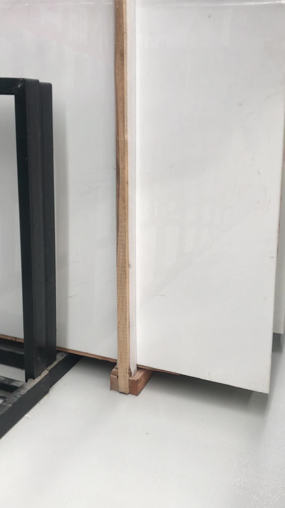Polished Greece Pure White Thassos Snow Marble Slabs