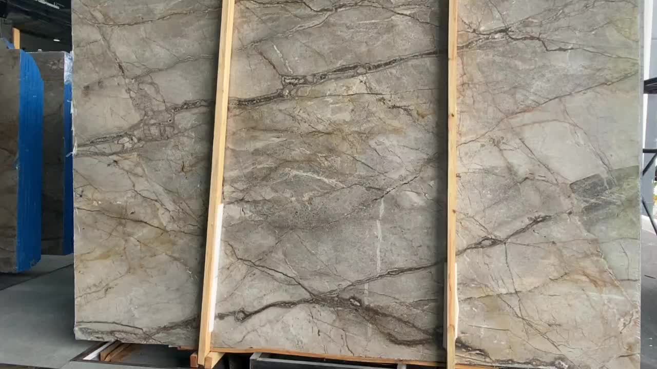 Turkey Silver Roots Marble Tiles And Slabs For Wall